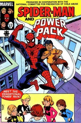 Spider-Man and Power Pack (1984) #1