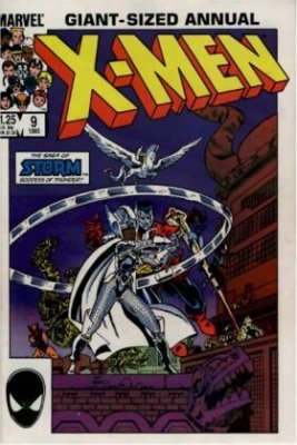 Uncanny X-Men Annual (1963) #9