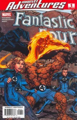 Marvel Adventures: Fantastic Four (2005) #1