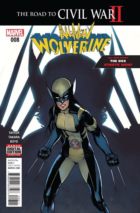 All New Wolverine (2015) #8