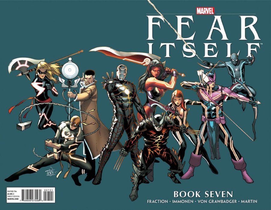 Fear Itself (2011) #7 (Tan Variant)