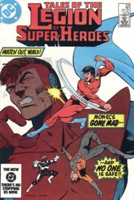 Tales of the Legion of Super-Heroes (1984) #319