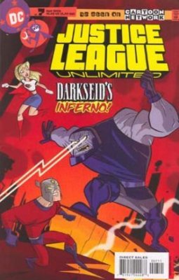 Justice League Unlimited (2004) #7