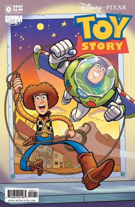 Toy Story (2009) #0 (Cover A)