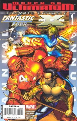Ultimate Fantastic Four/X-Men Annual (2008) #1