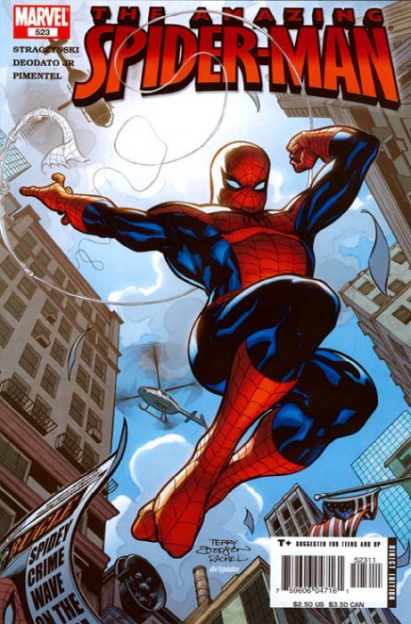 Amazing Spider-Man (1998) #523
