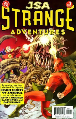 JSA: Strange Adventures (2004) #1