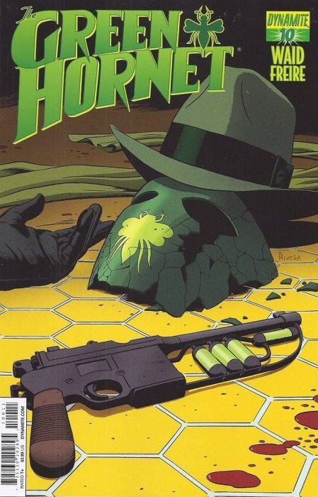 Green Hornet (2013) #10 (Rivera Cover)