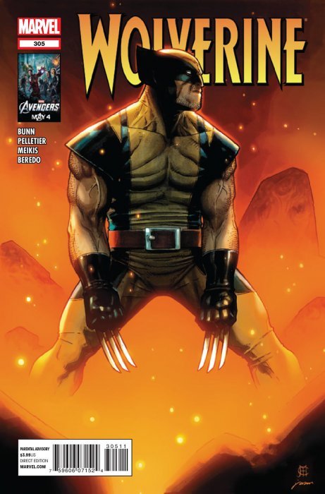 Wolverine (2010) #305