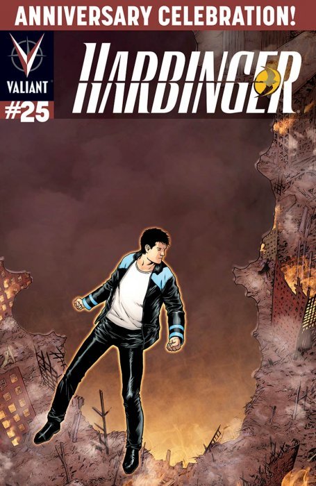 Harbinger (2012) #25 (1:50 Incv Kitson)