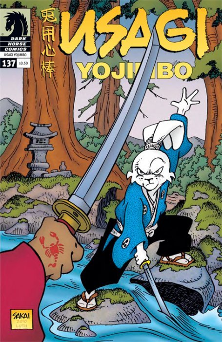 Usagi Yojimbo (1996) #137