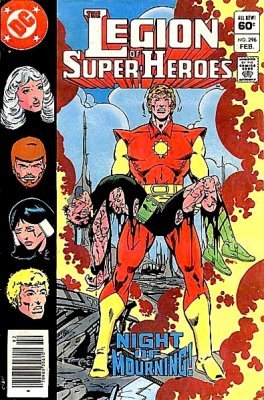 Legion of Super-Heroes (1980) #296