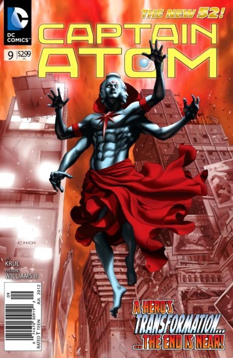 Captain Atom (2011) #9