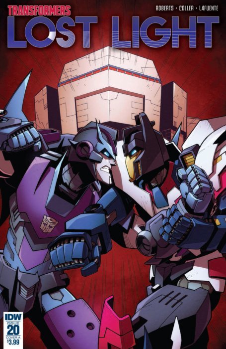 Transformers Lost Light (2016) #20 (Cover A Lawrence)