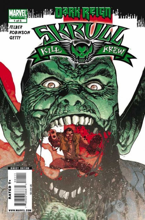 Skrull Kill Krew (2009) #1