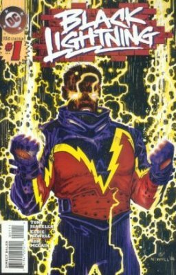 Black Lightning (1995) #1