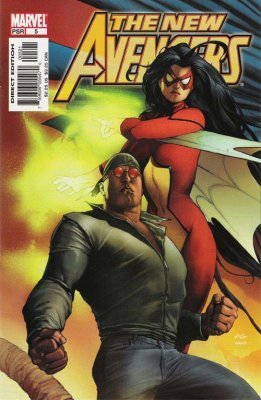 New Avengers (2005) #5 (1:16 Granov Variant)