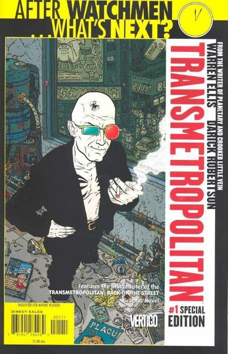 Transmetropolitan (1997) #1 (Special Edition)
