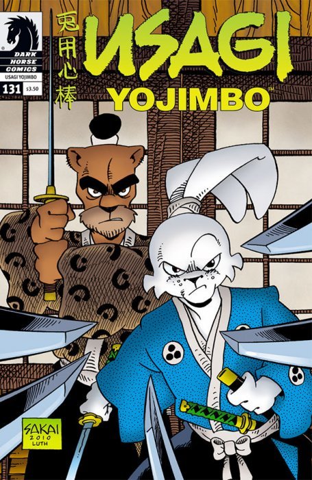 Usagi Yojimbo (1996) #131