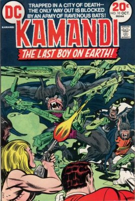 Kamandi, the Last Boy on Earth (1972) #10