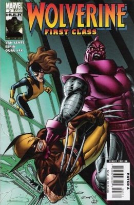 Wolverine: First Class (2008) #3