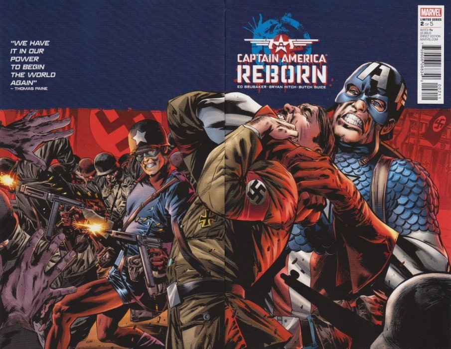 Captain America Reborn (2009) #2
