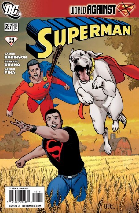 Superman (2006) #697