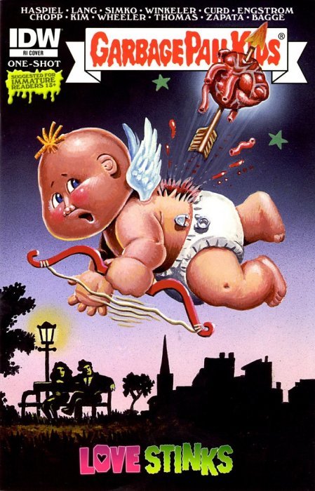 Garbage Pail Kids: Love Stinks (2015) #1 (1:10 Variant)