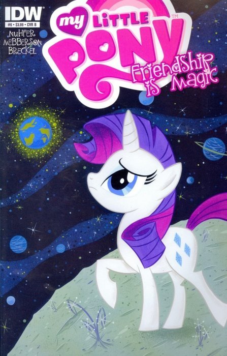 My Little Pony: Friendship is Magic (2012) #6 (Cover B)