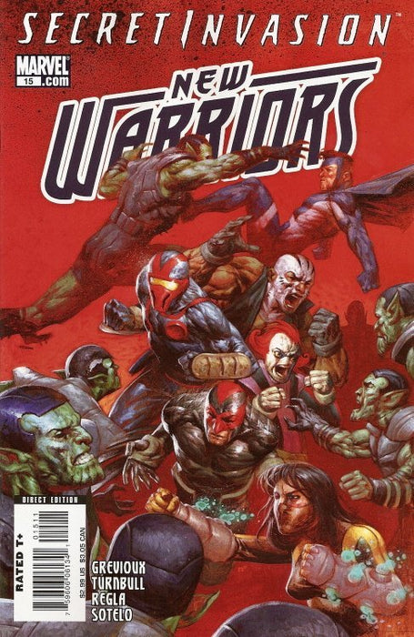 New Warriors (2007) #15