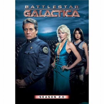 Battlestar Galactica (2004): Season 2.0 DVD