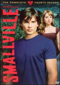 Smallville: Complete Fourth Season DVD