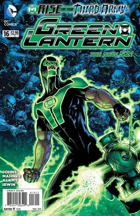 Green Lantern (2011) #16