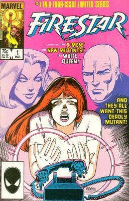 Firestar (1986) #1