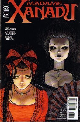 Madame Xanadu (2008) #6 (Quitely B)