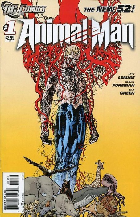 Animal Man (2011) #1