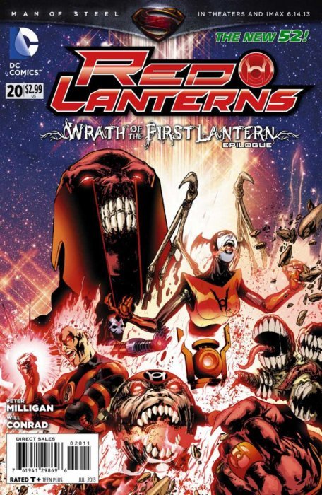 Red Lanterns (2011) #20