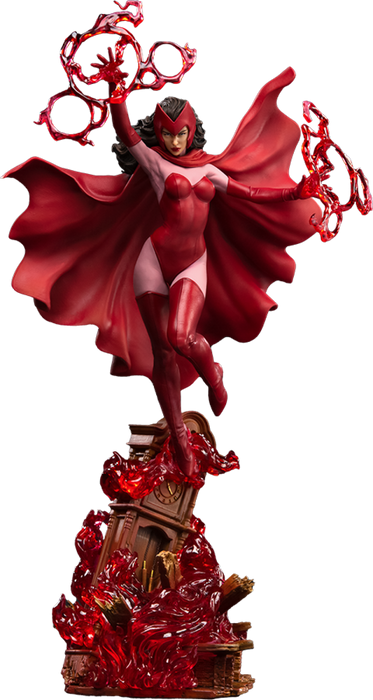 Scarlet Witch (Classic) 1:10 Statue (Iron Studios)