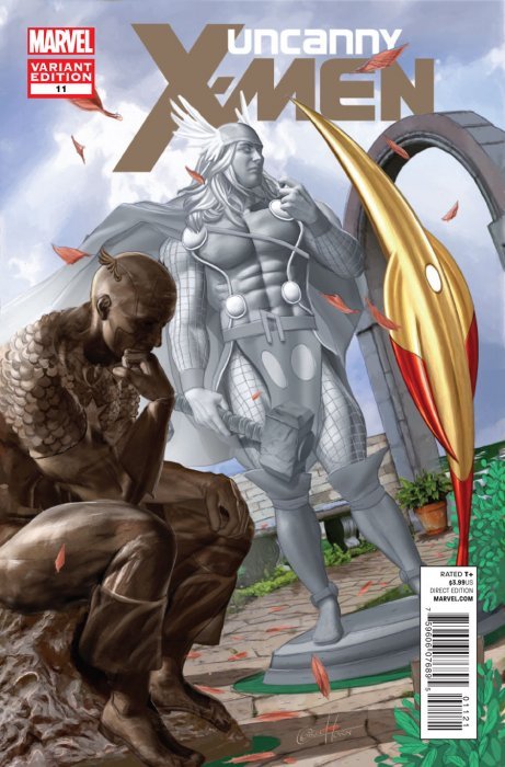 Uncanny X-Men (2011) #11 (1:25 Horn Avengers Art Appreciation Variant)