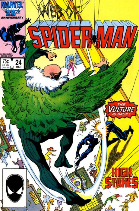 Web of Spider-Man (1985) #24