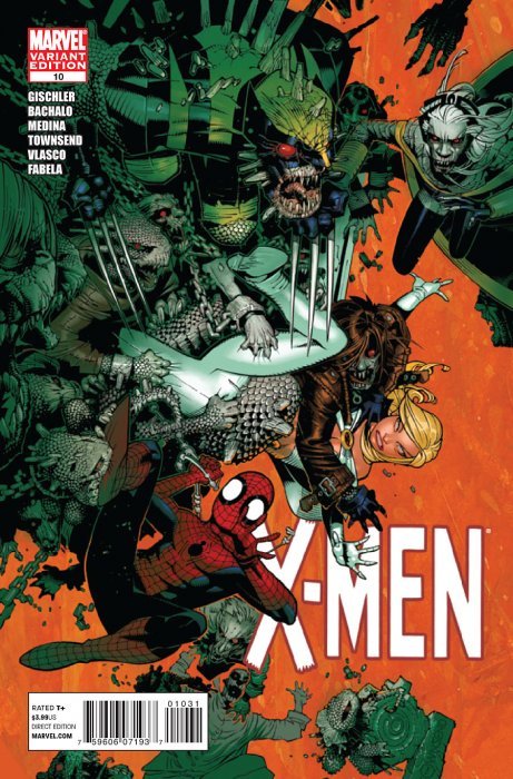 X-Men (2010) #10 (1:15 Bachalo Variant)