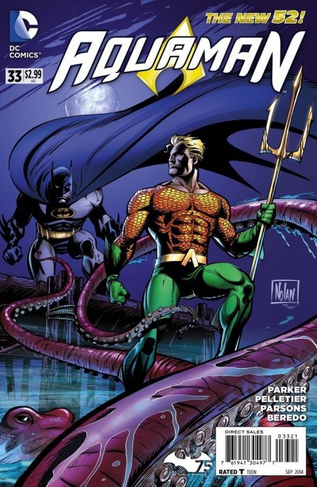 Aquaman (2011) #33 (Batman 75 Variant)