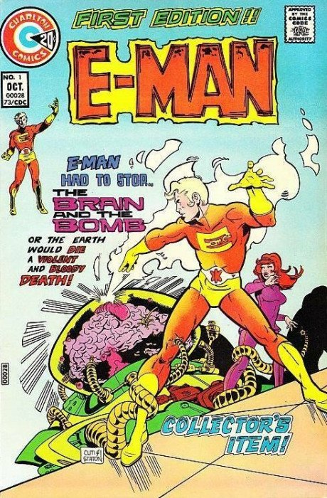 E-Man (1973) #1
