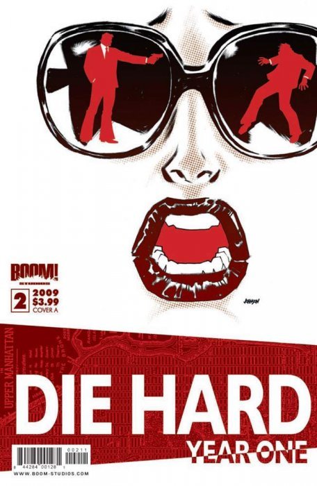 Die Hard: Year One (2009) #2 (Cover A)