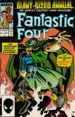 Fantastic Four Annual (1961) #20