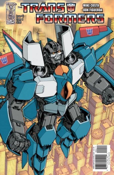 Transformers (2009) #4 (Cover A Figueroa)