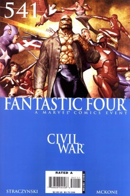 Fantastic Four (1998) #541