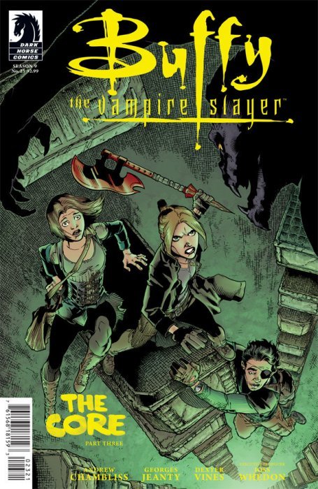 Buffy the Vampire Slayer: Season 9 (2011) #23 (Jeanty Var Cover)