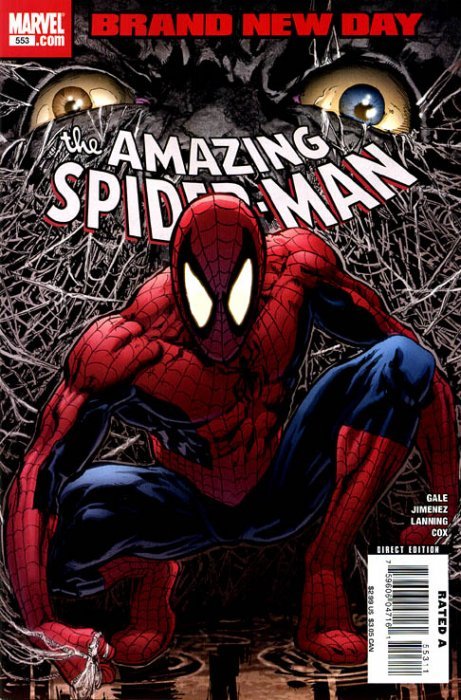Amazing Spider-Man (1998) #553