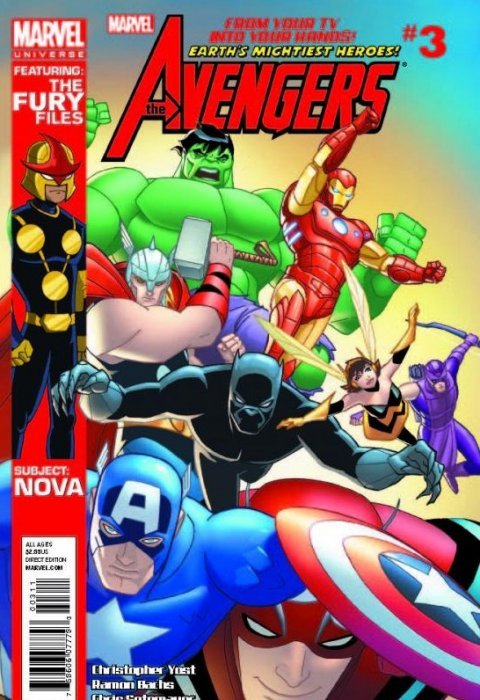 Avengers: Earth's Mightiest Heroes (2012) #3